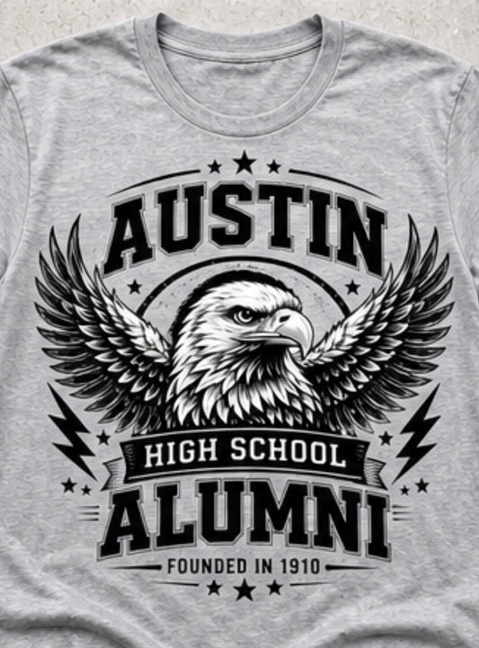 Austin Alumni Association - Shirt Design 2