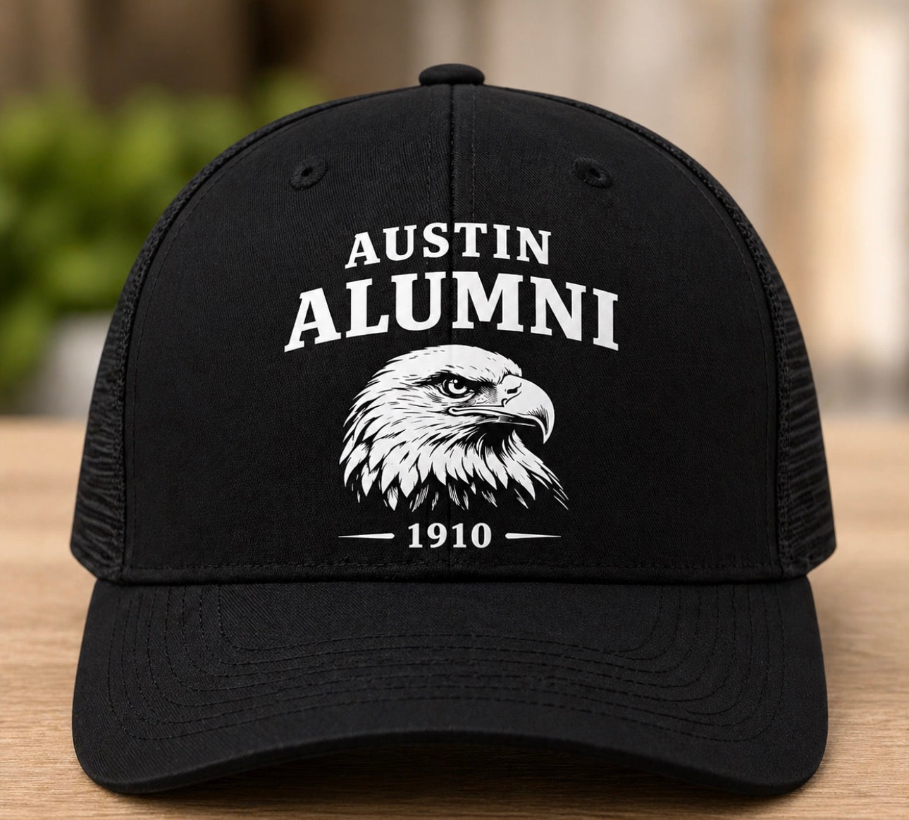 Austin Alumni Association - Hat Design 1