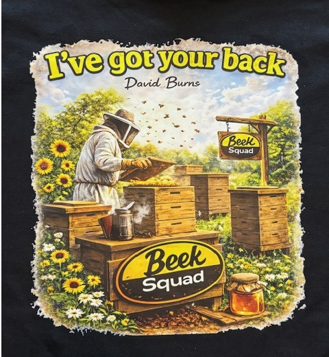 David Burns- I've got your back shirt