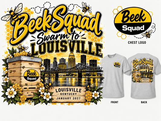 BeekSquad NAHBE 2027 Shirt