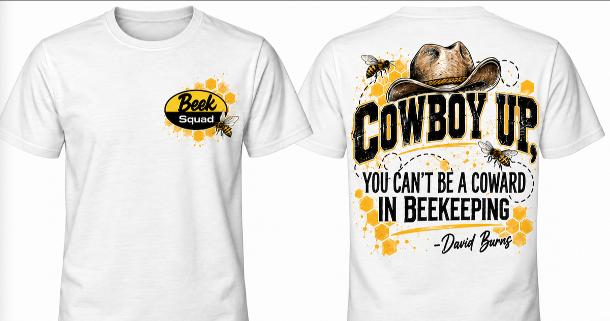 BeekSquad Refresh - Cowboy Up