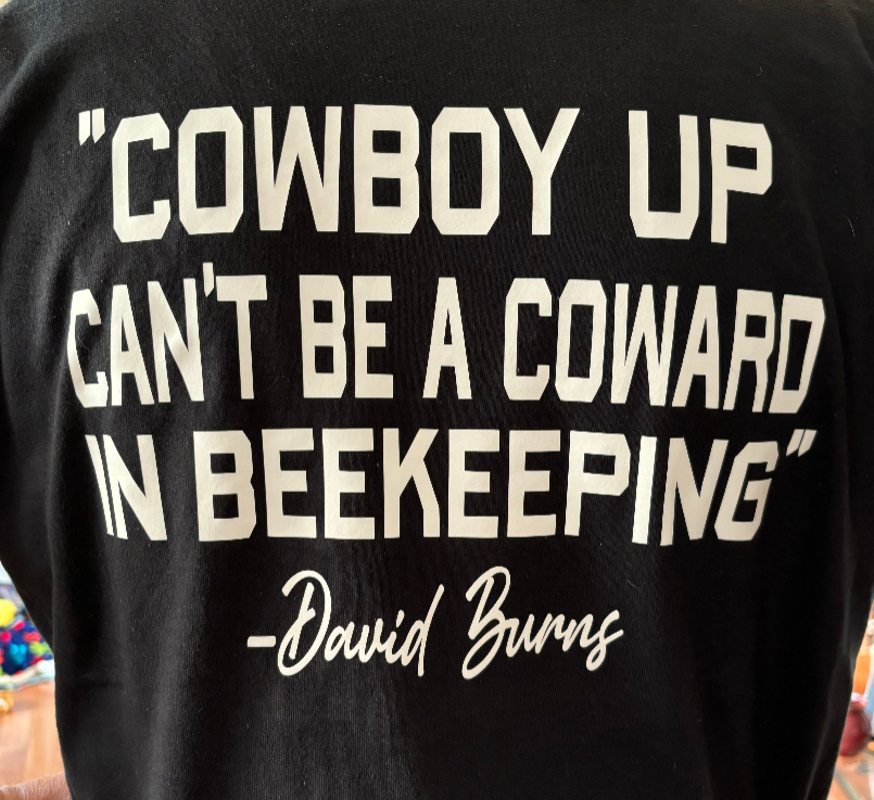 Beek Squad - Cowboy Up Phrase on the Back