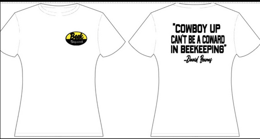 Beek Squad - Cowboy Up Phrase on the Back