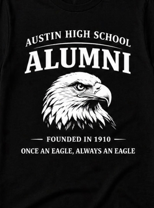 Austin Alumni Association - Shirt Design 1