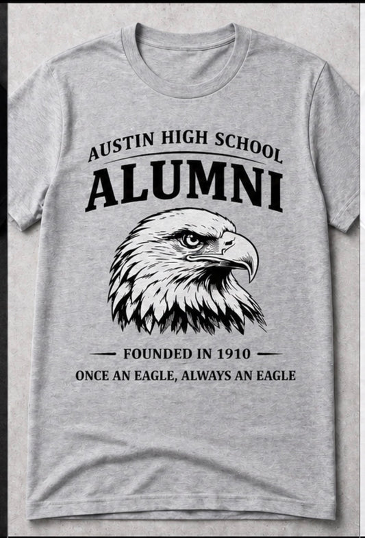 Austin Alumni Association - Shirt Design 1