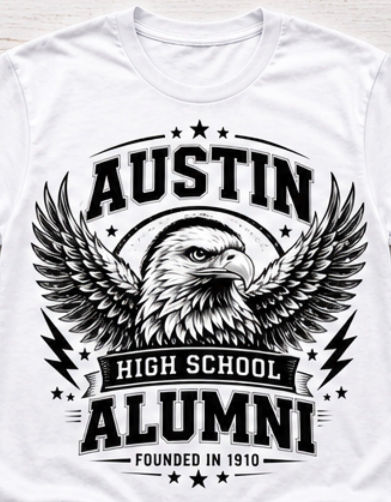 Austin Alumni Association - Shirt Design 2