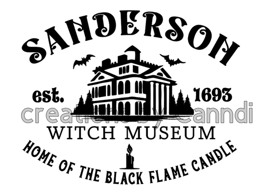 Sanderson Sisters design