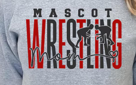 Wrestling Design #5