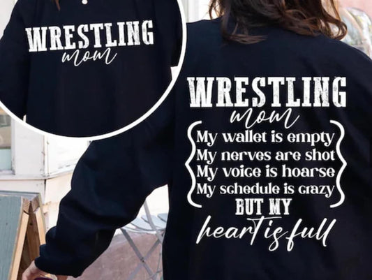 Wrestling Design #7
